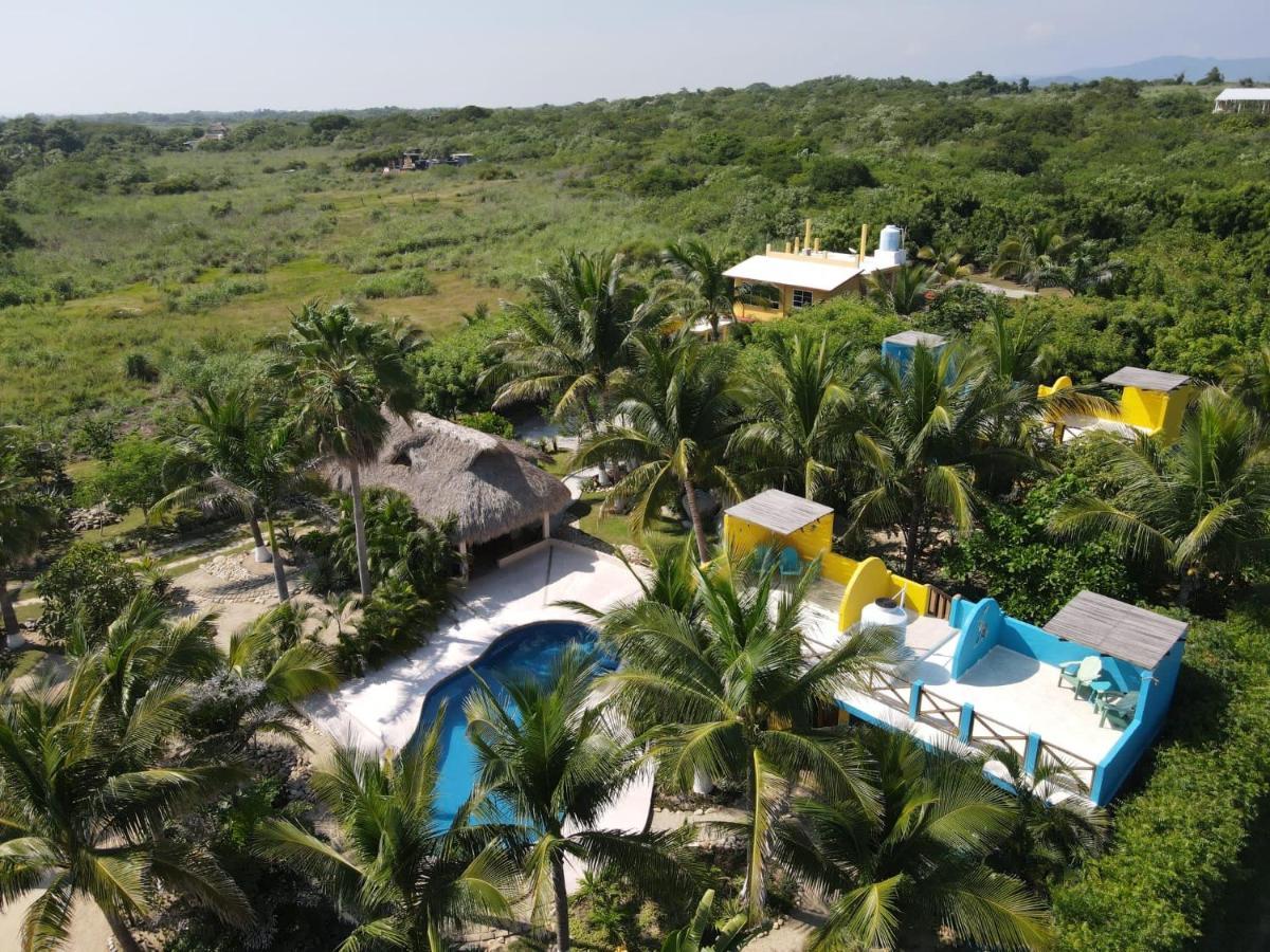 Ocean Oasis Hotel - Adult Only, Four Casitas Boutique Resort Agua Blanca Exterior foto