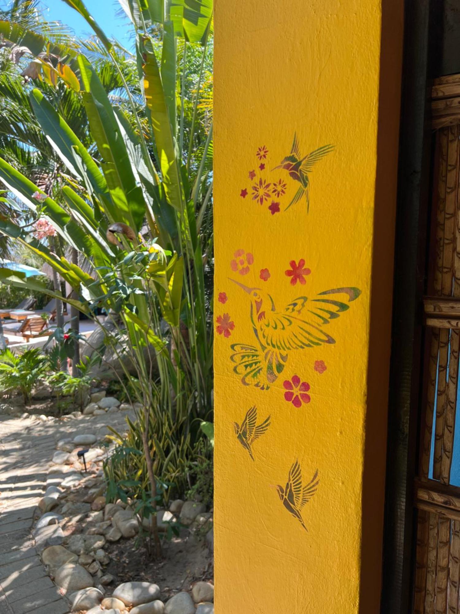 Ocean Oasis Hotel - Adult Only, Four Casitas Boutique Resort Agua Blanca Exterior foto